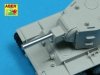 Aber 72L-40 Lufa 152,4 mm M-10S do czołgu KW-II / Russian 152,4 mm M-10S tank barrel for KV-II 1/72